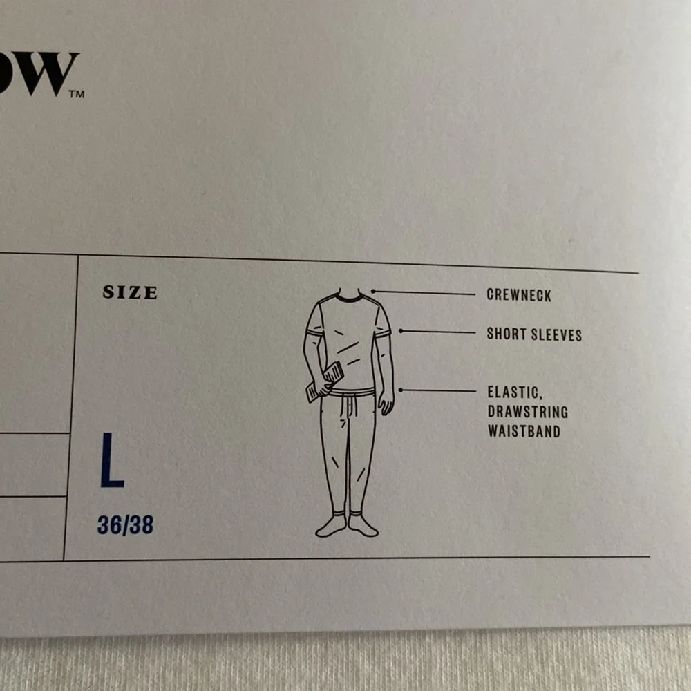 Men's Knit Pajama Set - Goodfellow & Со nwt